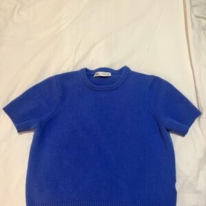 Zara Blue Women's Sweater